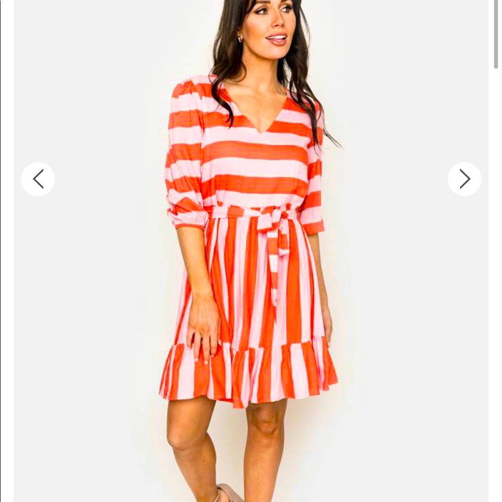 Gibson V-Neck dress NWT
